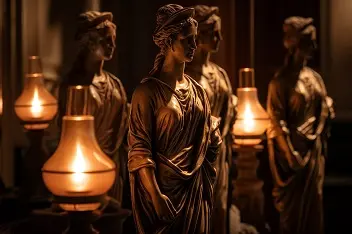 статуя правосуддя